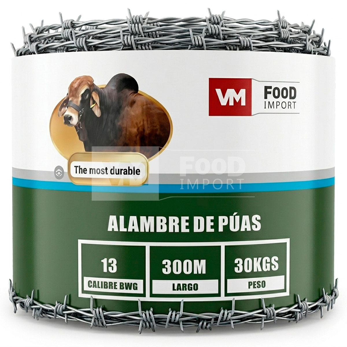 ALAMBRE PUA